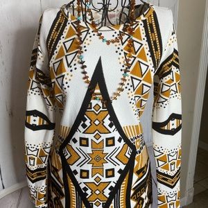 Lularoe Tribal Debbie Dress